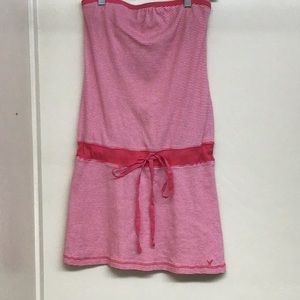 Tube top swimsuit cover